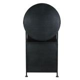 Bowery 74" Tall Round Bar Cabinet from Home Trends & Design - Luna Furniture