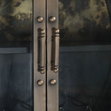 Bowery 74" Tall Round Bar Cabinet from Home Trends & Design - Luna Furniture