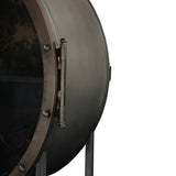 Bowery 74" Tall Round Bar Cabinet from Home Trends & Design - Luna Furniture