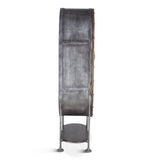 Bowery 34" Tall Oval Bar Cabinet from Home Trends & Design - Luna Furniture