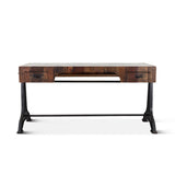 Bowery 63" Marble Office Desk from Home Trends & Design - Luna Furniture