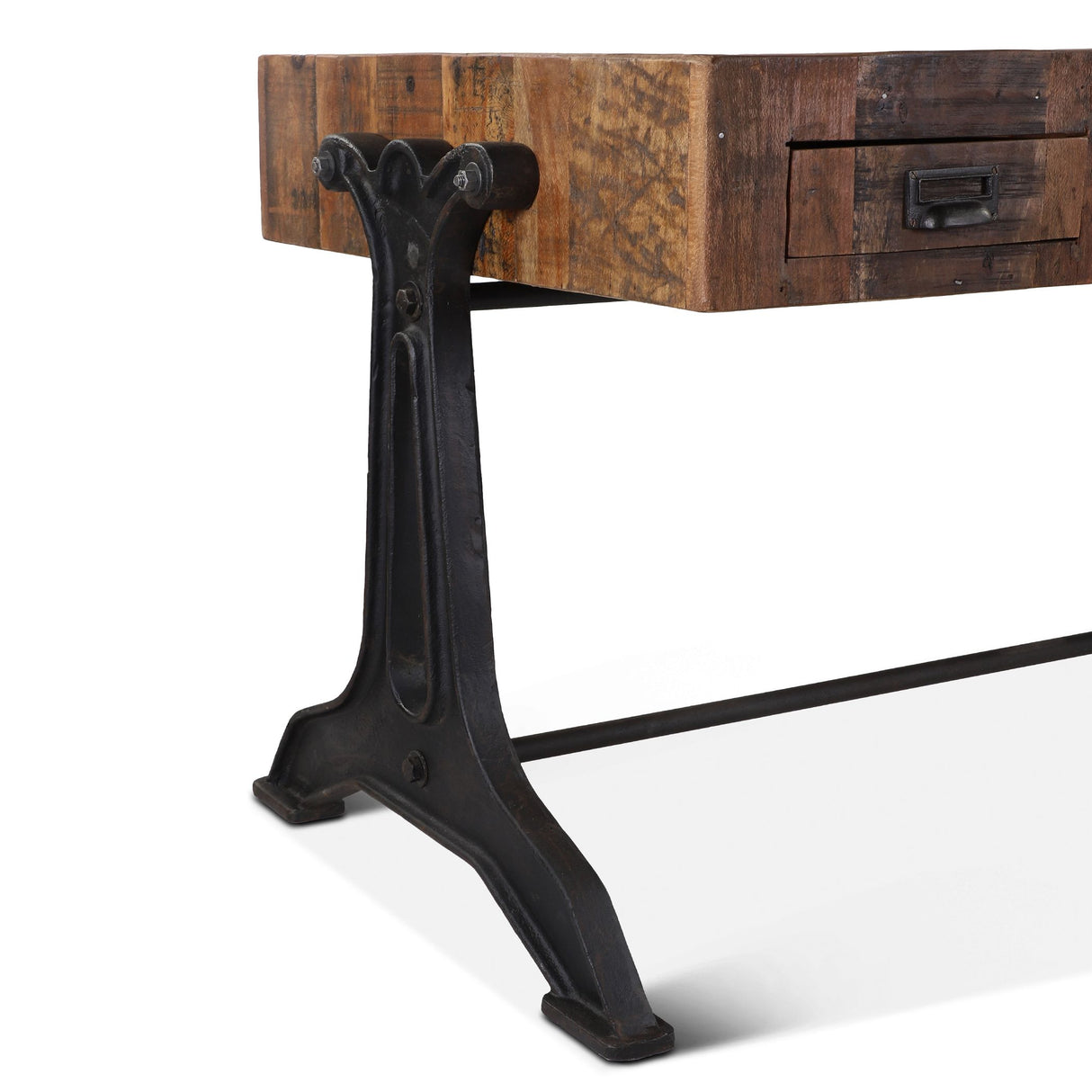Bowery 63" Marble Office Desk from Home Trends & Design - Luna Furniture