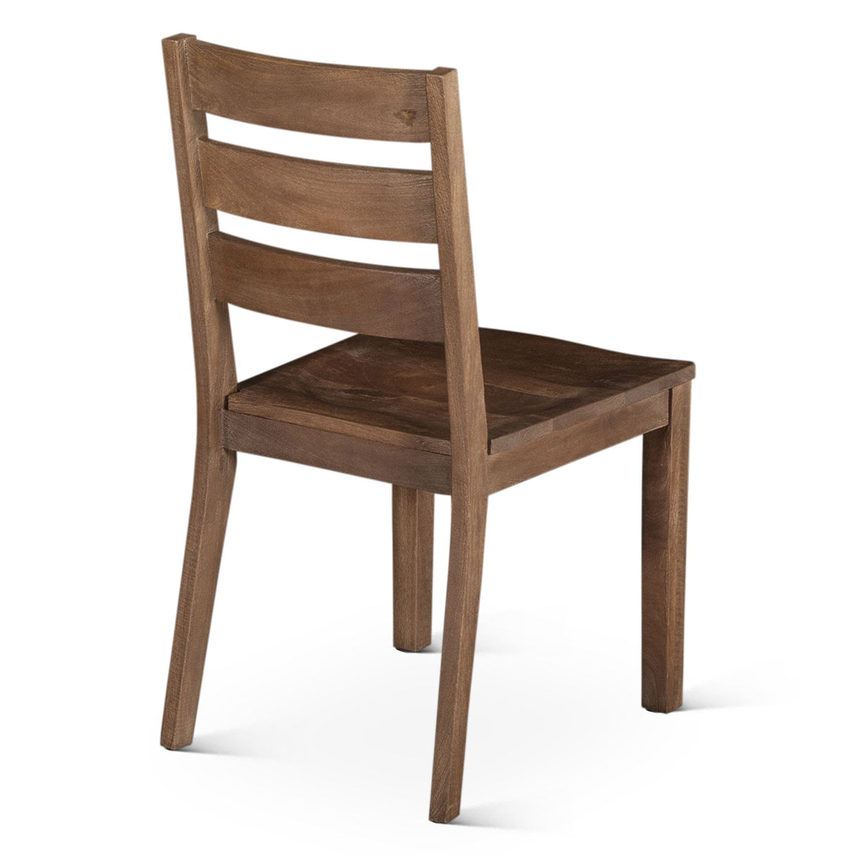 Casablanca 18" Ladder Back Dining Chair in Toffee Nut, Set of 2 from Home Trends & Design - Luna Furniture