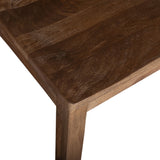 Casablanca 18" Ladder Back Dining Chair in Toffee Nut, Set of 2 from Home Trends & Design - Luna Furniture
