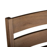 Casablanca 18" Ladder Back Dining Chair in Toffee Nut, Set of 2 from Home Trends & Design - Luna Furniture