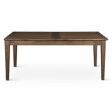 Casablanca 72" Extension Dining Table in Toffee Nut from Home Trends & Design - Luna Furniture