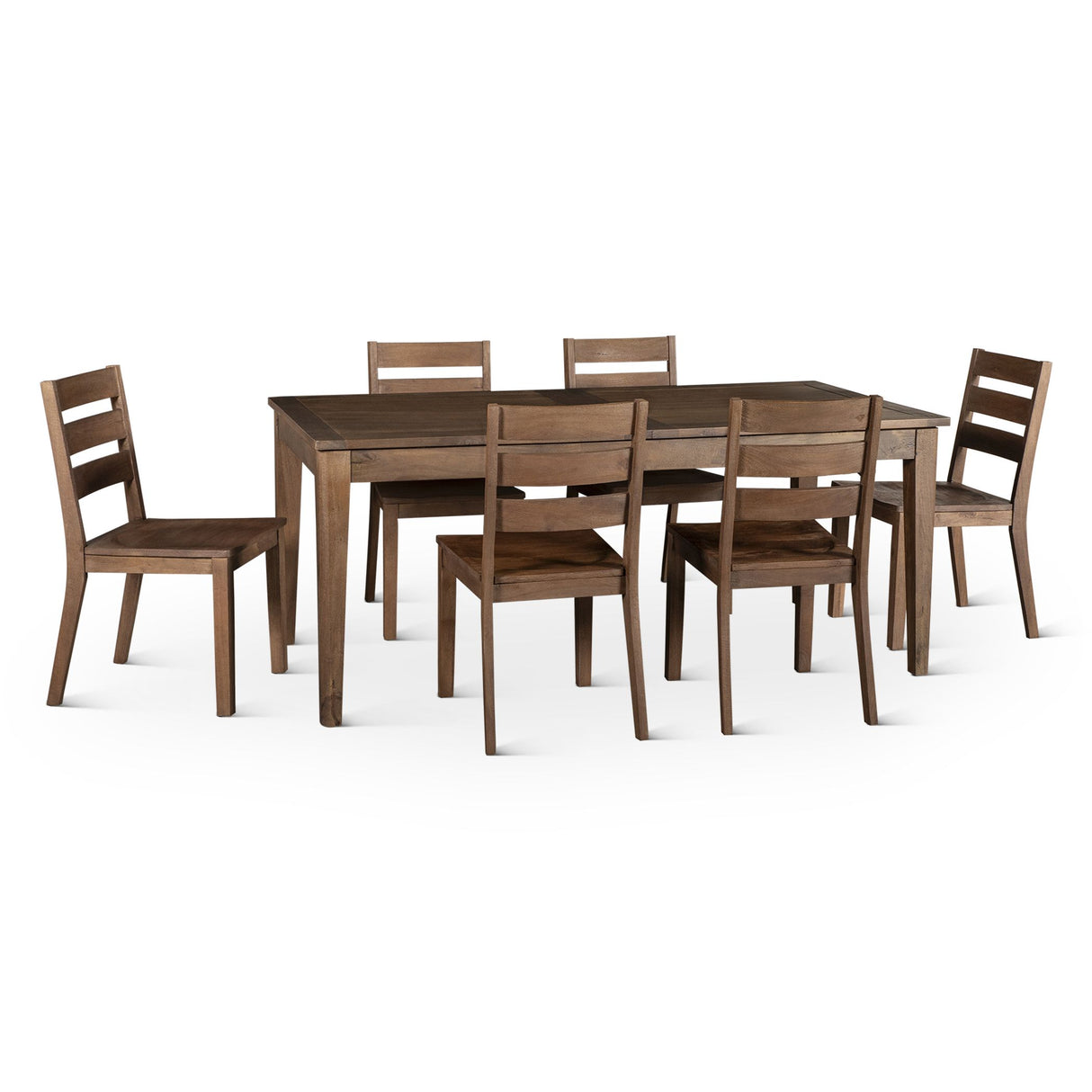 Casablanca 72" Extension Dining Table in Toffee Nut from Home Trends & Design - Luna Furniture