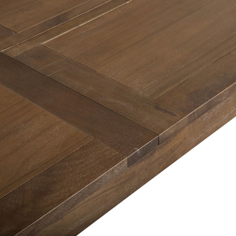 Casablanca 72" Extension Dining Table in Toffee Nut from Home Trends & Design - Luna Furniture