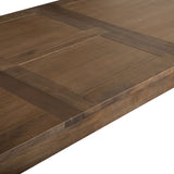 Casablanca 72" Extension Dining Table in Toffee Nut from Home Trends & Design - Luna Furniture