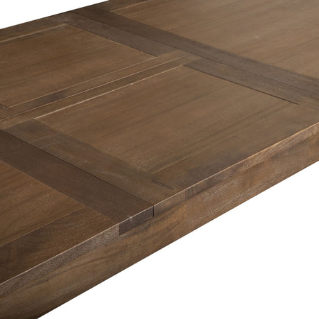 Casablanca 72" Extension Dining Table in Toffee Nut from Home Trends & Design - Luna Furniture
