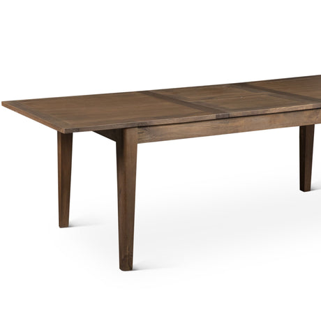 Casablanca 72" Extension Dining Table in Toffee Nut from Home Trends & Design - Luna Furniture
