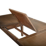 Casablanca 72" Extension Dining Table in Toffee Nut from Home Trends & Design - Luna Furniture