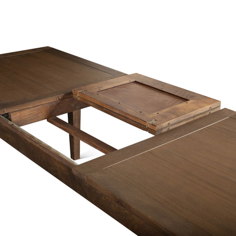 Casablanca 72" Extension Dining Table in Toffee Nut from Home Trends & Design - Luna Furniture