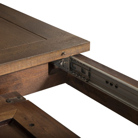 Casablanca 72" Extension Dining Table in Toffee Nut from Home Trends & Design - Luna Furniture