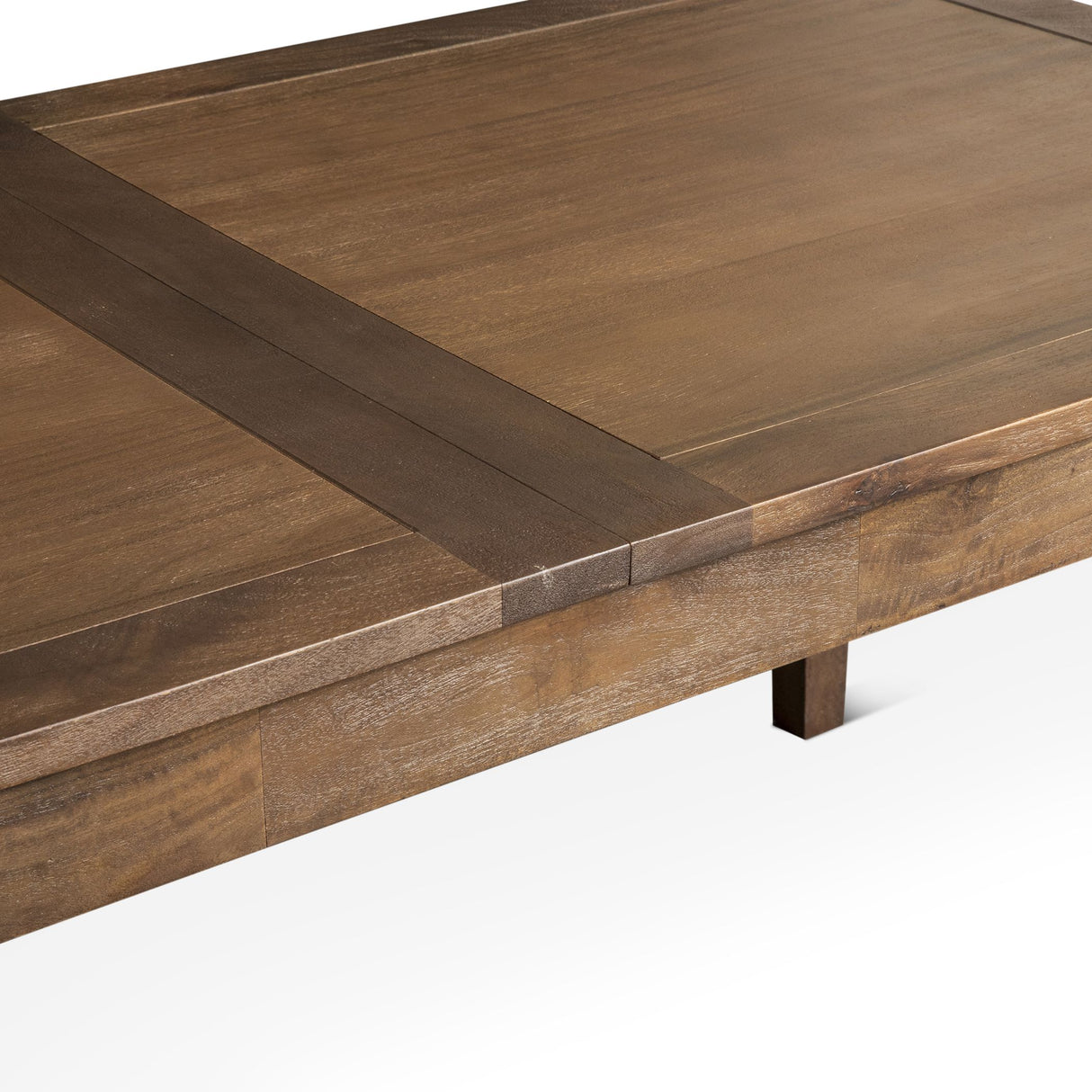 Casablanca 72" Extension Dining Table in Toffee Nut from Home Trends & Design - Luna Furniture