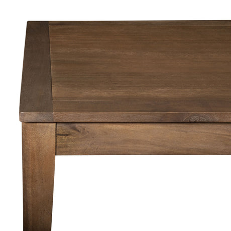 Casablanca 72" Extension Dining Table in Toffee Nut from Home Trends & Design - Luna Furniture