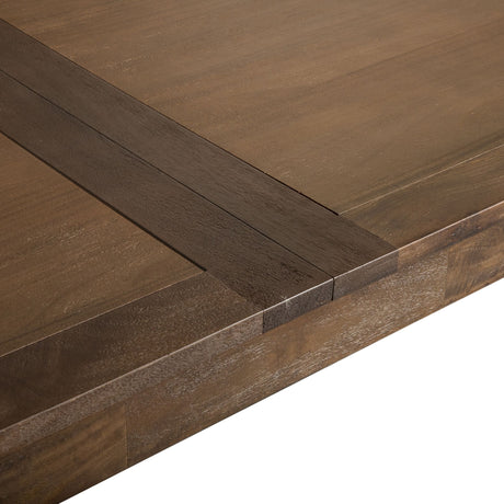 Casablanca 72" Extension Dining Table in Toffee Nut from Home Trends & Design - Luna Furniture