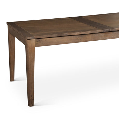 Casablanca 72" Extension Dining Table in Toffee Nut from Home Trends & Design - Luna Furniture