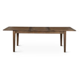 Casablanca 72" Extension Dining Table in Toffee Nut from Home Trends & Design - Luna Furniture