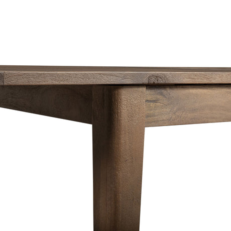 Casablanca 72" Extension Dining Table in Toffee Nut from Home Trends & Design - Luna Furniture