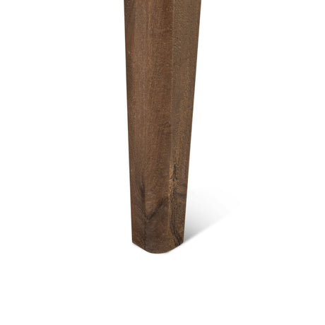 Casablanca 72" Extension Dining Table in Toffee Nut from Home Trends & Design - Luna Furniture