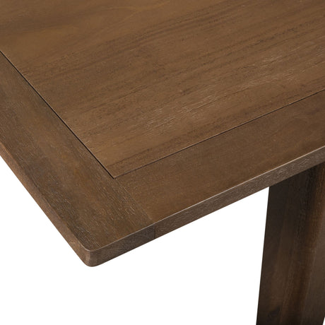 Casablanca 72" Extension Dining Table in Toffee Nut from Home Trends & Design - Luna Furniture