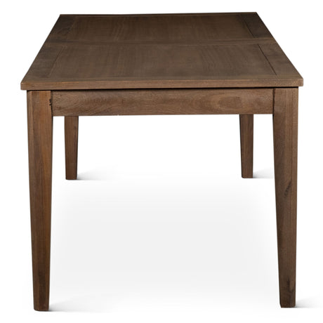Casablanca 72" Extension Dining Table in Toffee Nut from Home Trends & Design - Luna Furniture