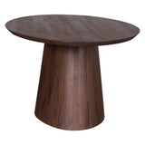Casablanca 86" Oval Dining Table in Toffee Nut from Home Trends & Design - Luna Furniture