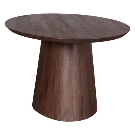 Casablanca 86" Oval Dining Table in Toffee Nut from Home Trends & Design - Luna Furniture