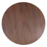 Casablanca 48" Round Dining Table in Toffee Nut from Home Trends & Design - Luna Furniture