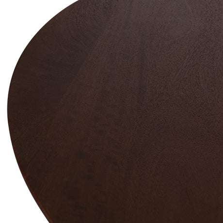 Casablanca 48" Round Dining Table in Toffee Nut from Home Trends & Design - Luna Furniture