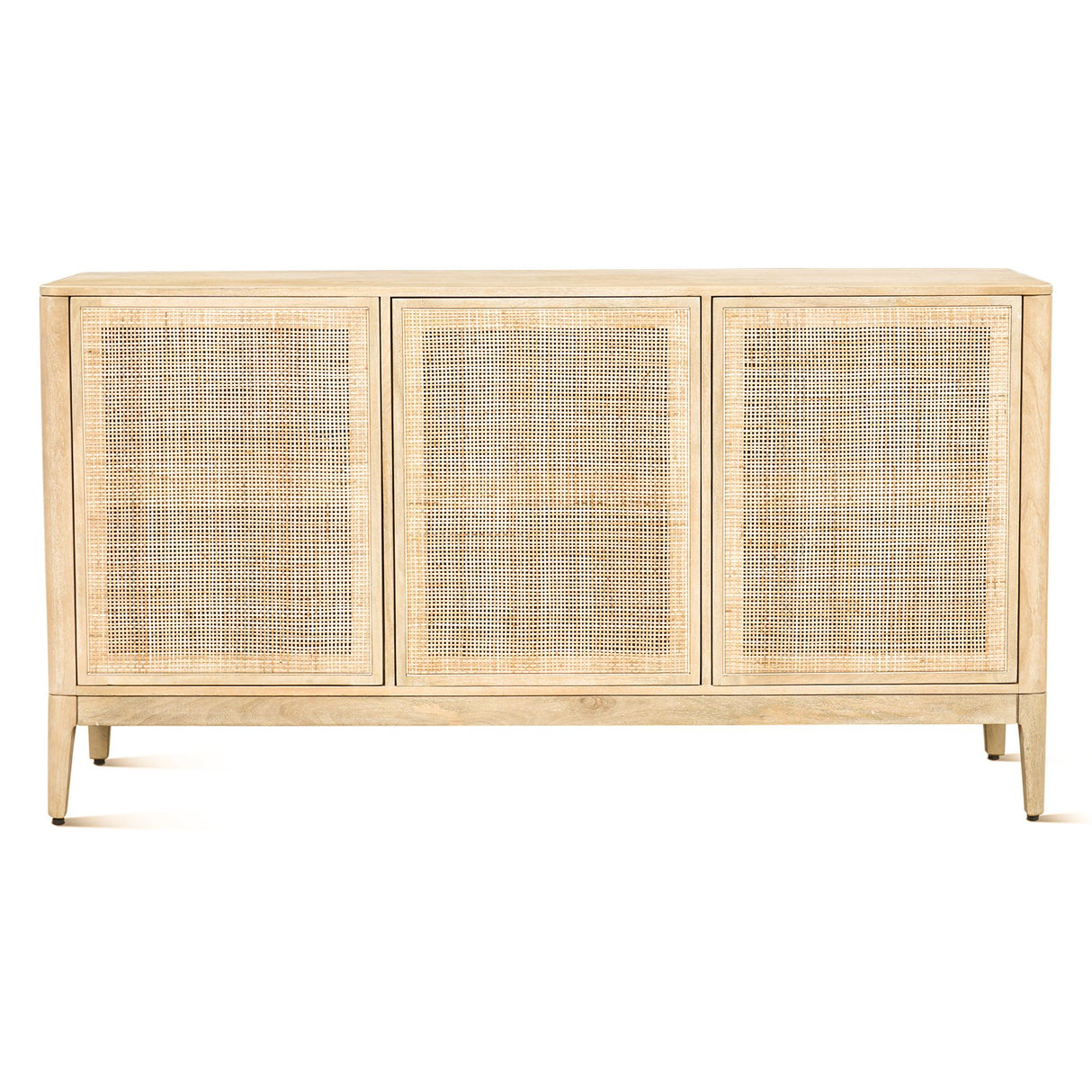 Casablanca 64" Sideboard in Natural White from Home Trends & Design - Luna Furniture
