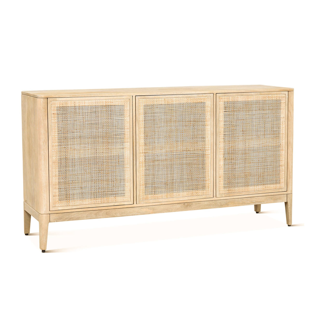 Casablanca 64" Sideboard in Natural White from Home Trends & Design - Luna Furniture