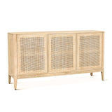 Casablanca 64" Sideboard in Natural White from Home Trends & Design - Luna Furniture