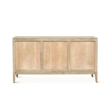 Casablanca 64" Sideboard in Natural White from Home Trends & Design - Luna Furniture