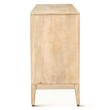 Casablanca 64" Sideboard in Natural White from Home Trends & Design - Luna Furniture
