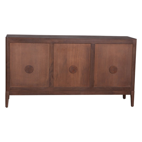 Casablanca 64" Sideboard in Toffee Nut from Home Trends & Design - Luna Furniture