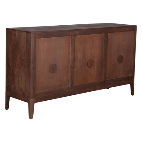 Casablanca 64" Sideboard in Toffee Nut from Home Trends & Design - Luna Furniture