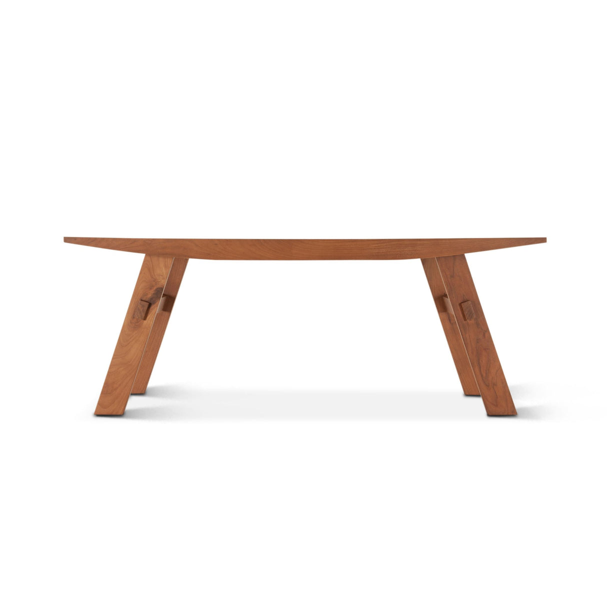 Chesapeake 79" Dining Table in Nutmeg from Home Trends & Design - Luna Furniture