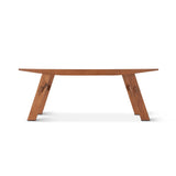 Chesapeake 79" Dining Table in Nutmeg from Home Trends & Design - Luna Furniture