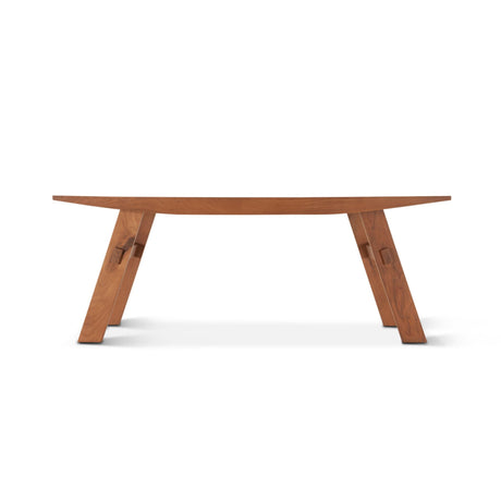 Chesapeake 79" Dining Table in Nutmeg from Home Trends & Design - Luna Furniture