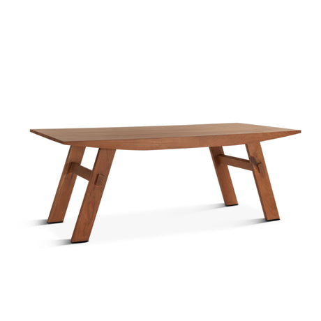 Chesapeake 79" Dining Table in Nutmeg from Home Trends & Design - Luna Furniture