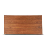 Chesapeake 79" Dining Table in Nutmeg from Home Trends & Design - Luna Furniture