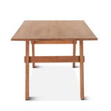 Chesapeake 79" Dining Table in Nutmeg from Home Trends & Design - Luna Furniture