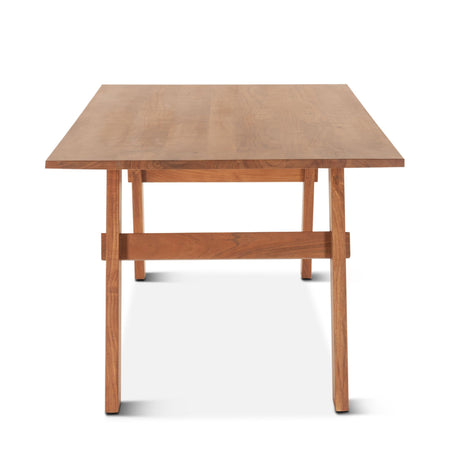 Chesapeake 79" Dining Table in Nutmeg from Home Trends & Design - Luna Furniture
