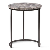 Calico 20" Nesting Tables in Chevron Pattern, Set 2 from Home Trends & Design - Luna Furniture