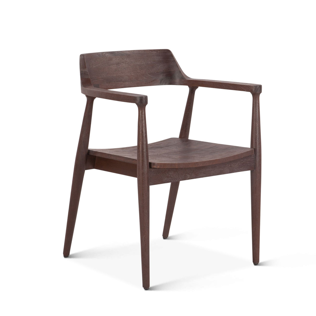 Cambridge 23" Dining Chair in Walnut from Home Trends & Design - Luna Furniture