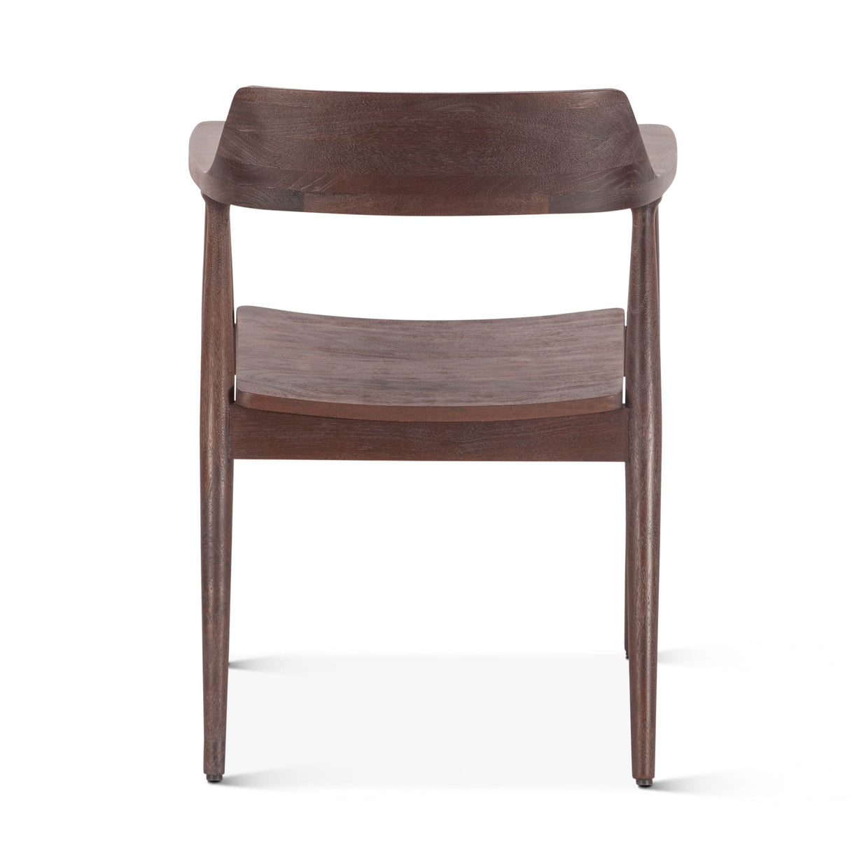 Cambridge 23" Dining Chair in Walnut from Home Trends & Design - Luna Furniture