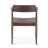 Cambridge 23" Dining Chair in Walnut from Home Trends & Design - Luna Furniture