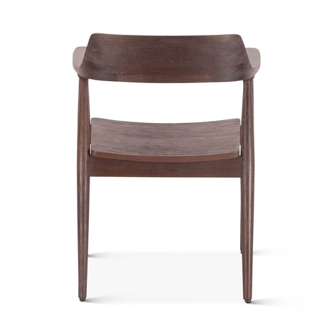 Cambridge 23" Dining Chair in Walnut from Home Trends & Design - Luna Furniture